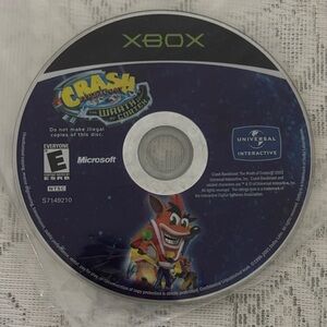 Crash Bandicoot: The Wrath of Cortex for Xbox - Black